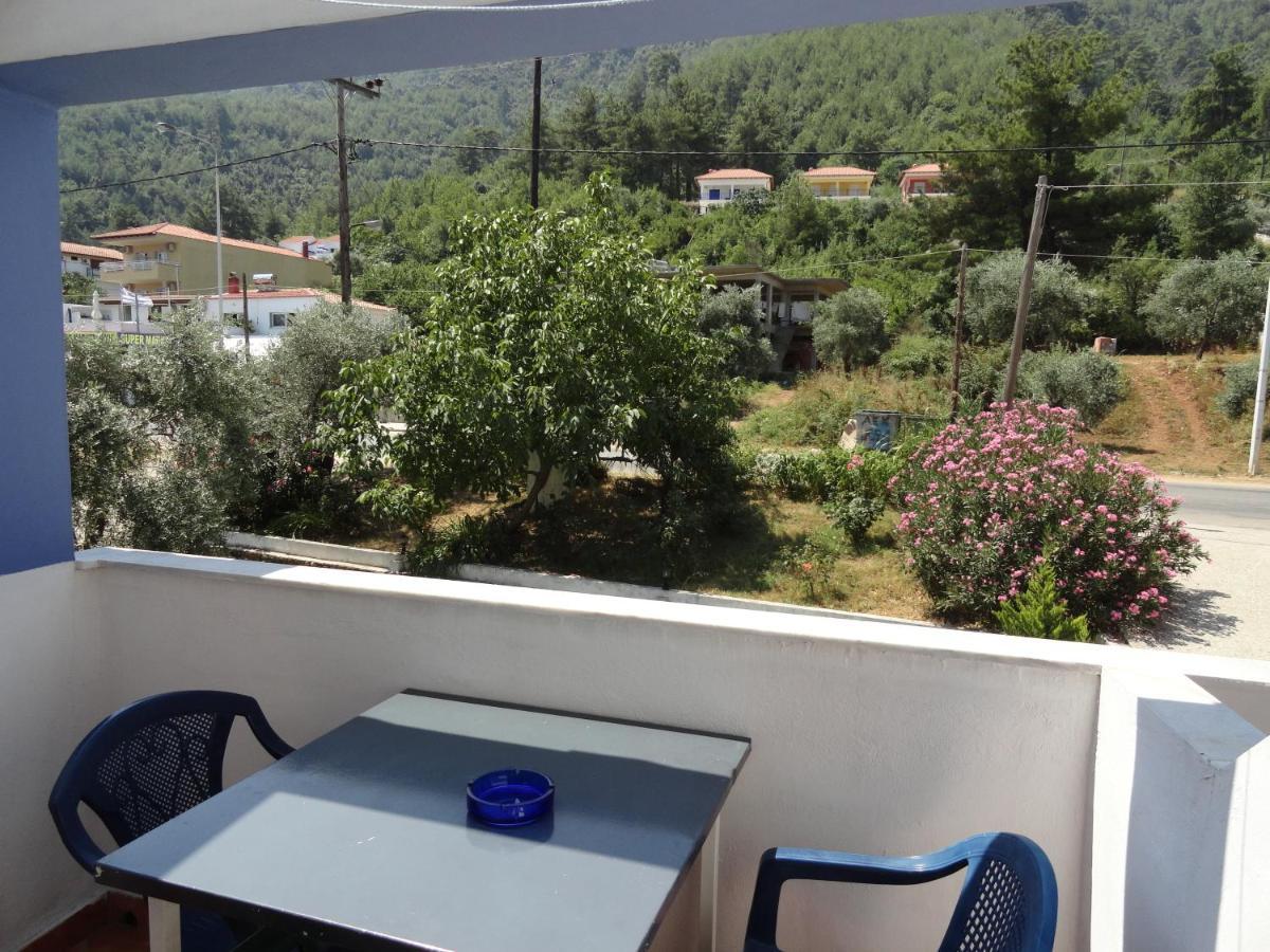 Blue Sky Villas Skala Potamia  Exterior photo