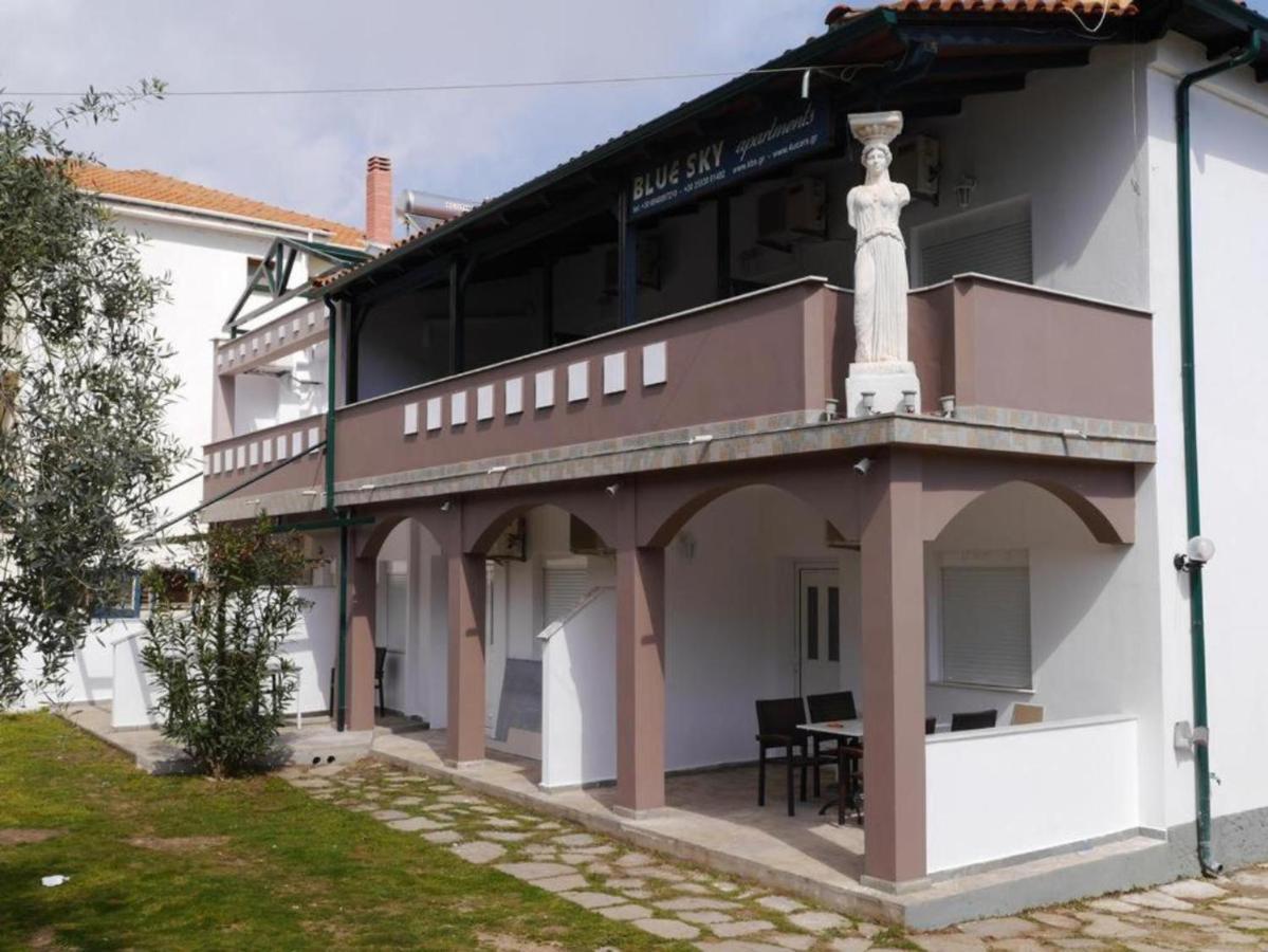 Blue Sky Villas Skala Potamia  Exterior photo