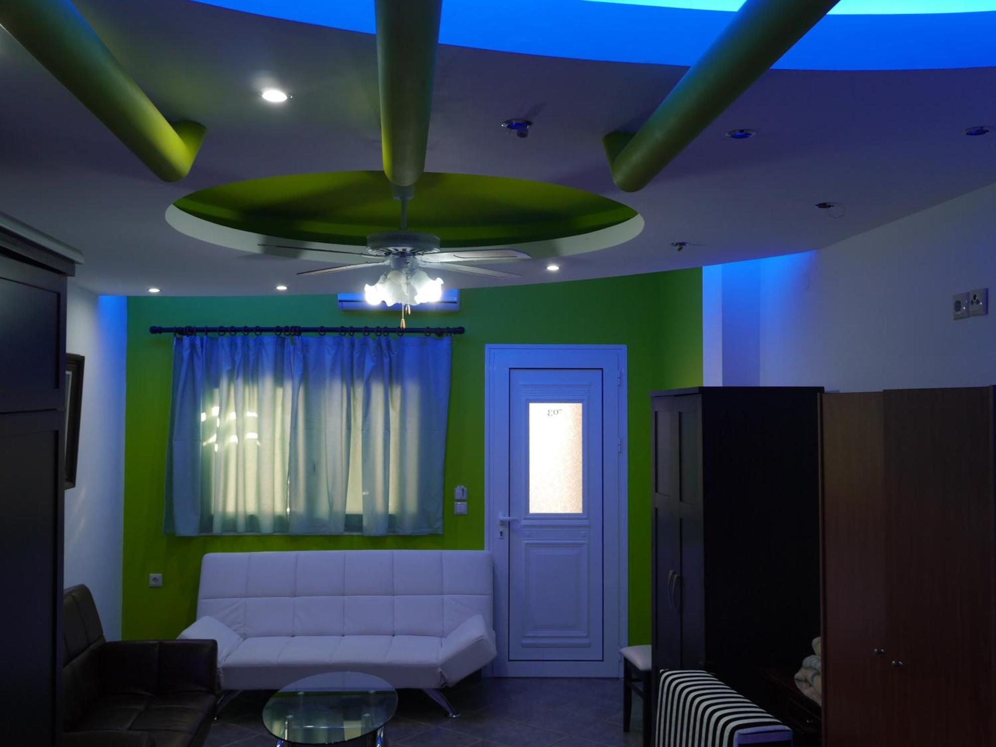 Blue Sky Villas Skala Potamia  Exterior photo